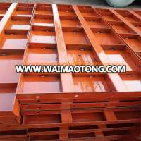 Manufacturer High Quality Adjustable Concrete Steel Formwork for Concrete Structure