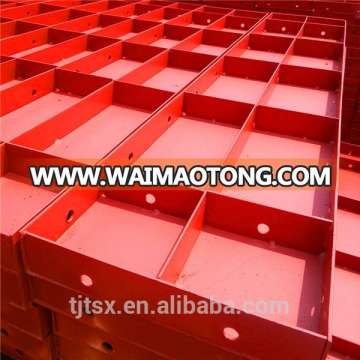 Steel Formwork For Concrete / Concrete Molds For Walls