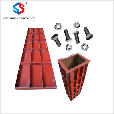 clamp for threaded rod construction scaffolding metal board painting steel formwork