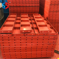 Tianjin Shisheng Hot Sale Red Painted New Product Scaffolding Concrete Slab Metal Formwork