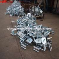 Formwork Steel Fork Head for Scaffolding Supporting Beam