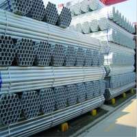 Construction building materials galvanized steel pipe, Galvanized Pipe, steel scaffolding pipe