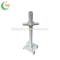 Galvanized Scaffolding screw tube Base Jacks fork head