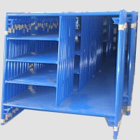 Painted Mason Frame For Scaffolding Support